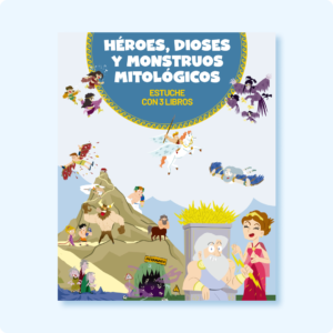 Héroes, dioses y monstruos mitológicos
