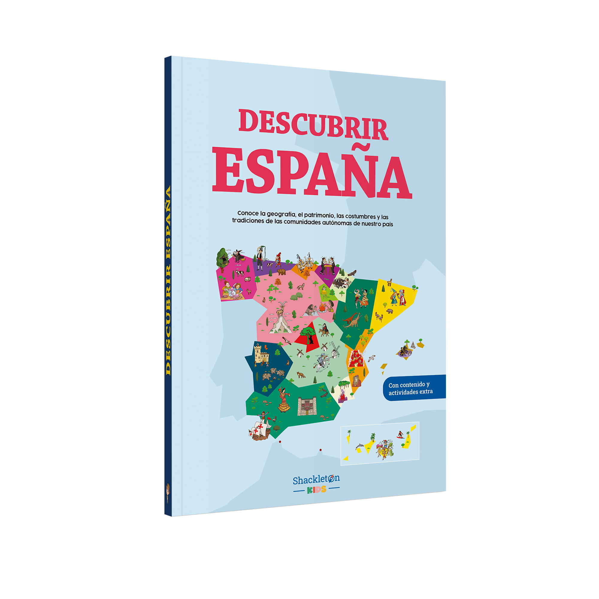 Descubrir España: nueva edición con póster de regalo - Imagen 2