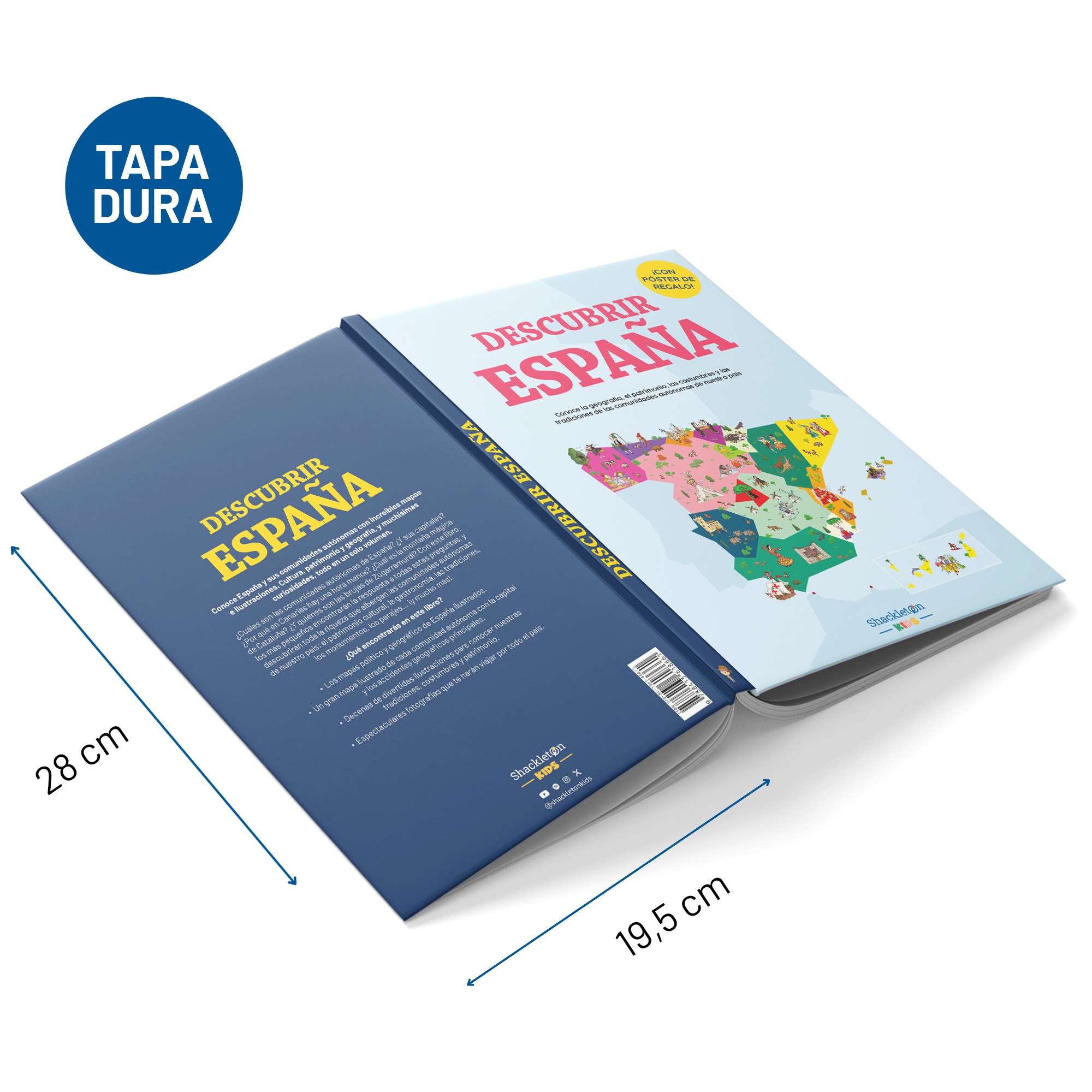 Descubrir España: nueva edición con póster de regalo - Imagen 3