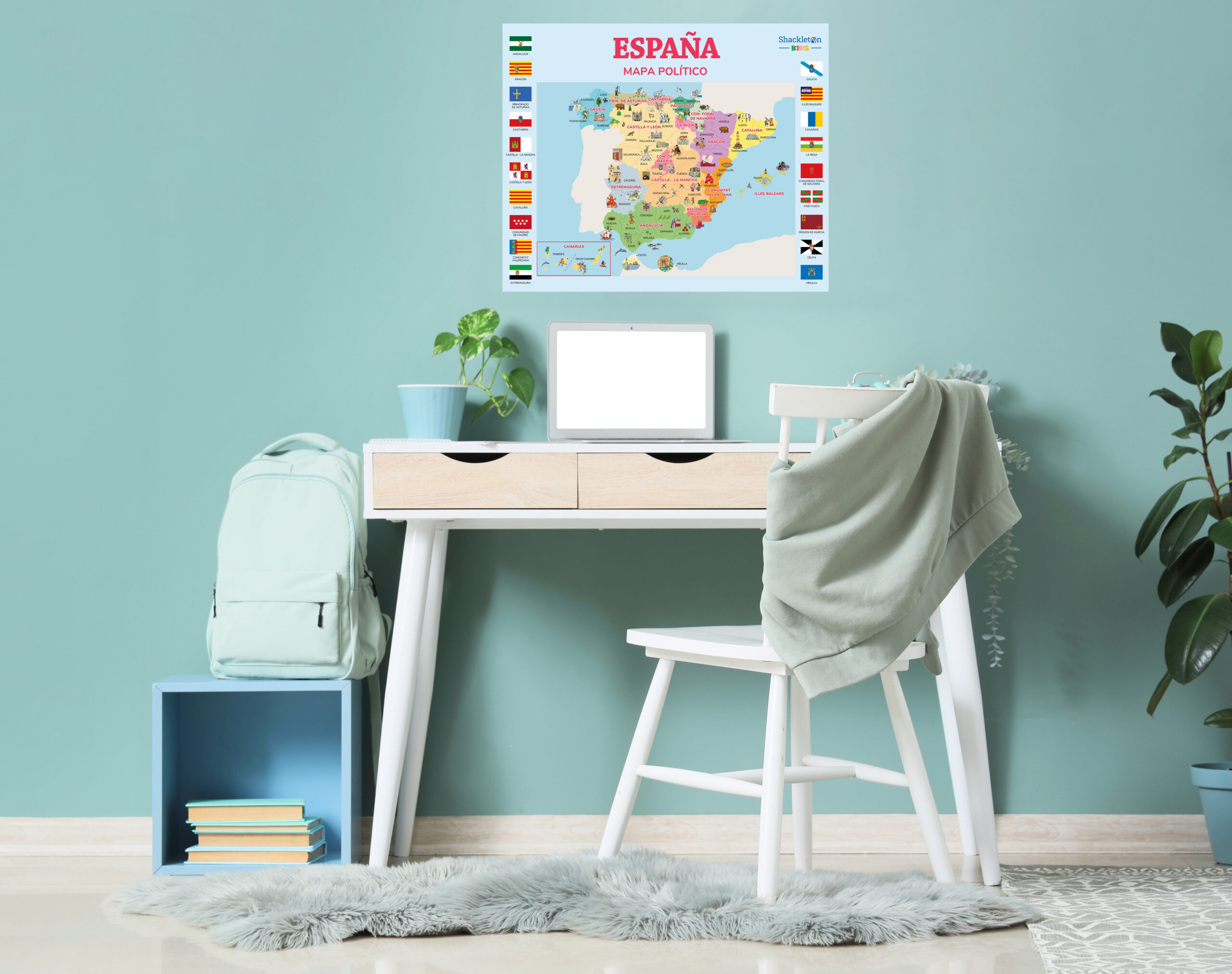 Descubrir España: nueva edición con póster de regalo - Imagen 4