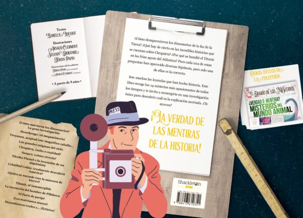 ¿Verdad o mentira? Misterios de la historia