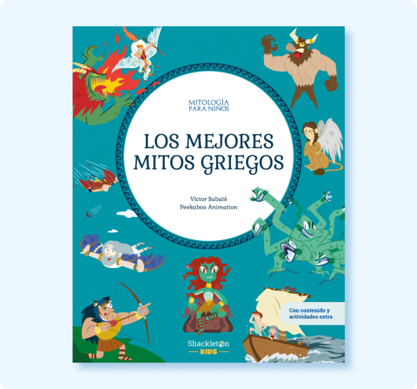 Los mejores mitos griegos