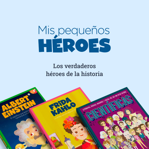 Colección: Mis pequeños héroes