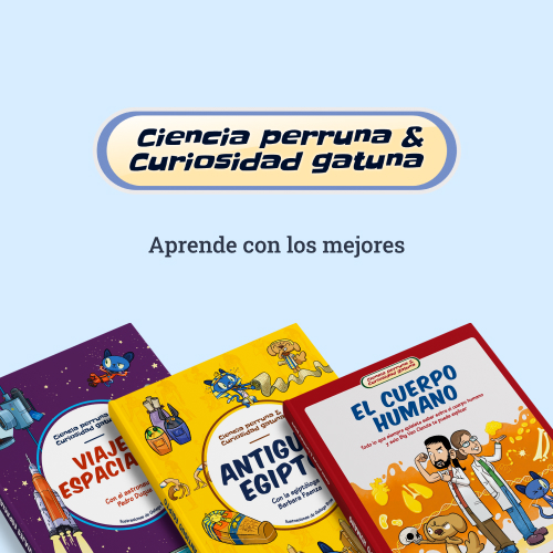 Colección: Ciencia perruna & curiosidad gatuna