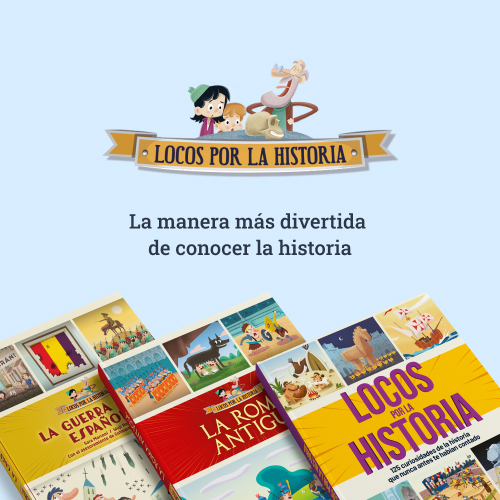 Colección: Locos por la historia
