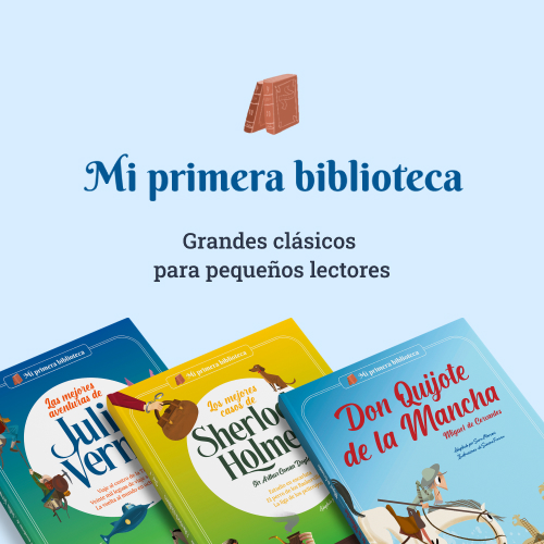 Colección: Mi primera biblioteca