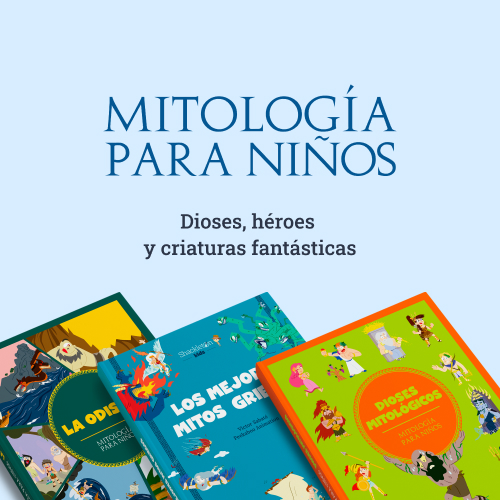 Colección: Mitología para niños