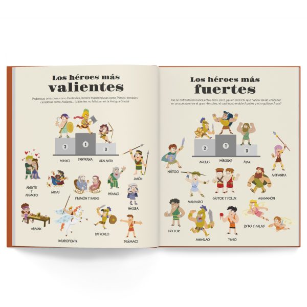 Héroes, dioses y monstruos mitológicos - Imagen 7