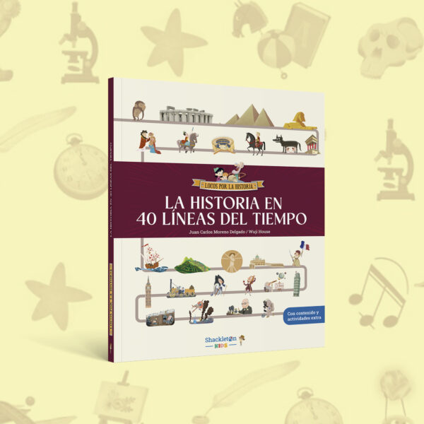 La historia en 40 líneas del tiempo - Imagen 6