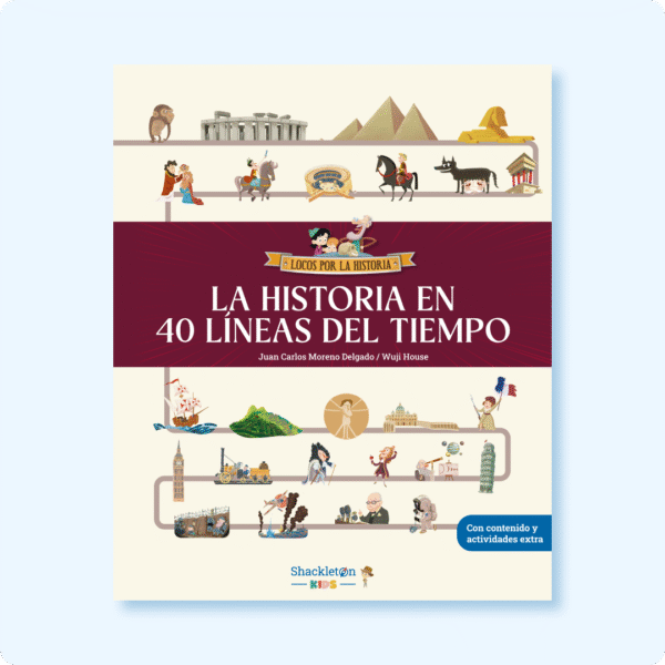La historia en 40 líneas del tiempo