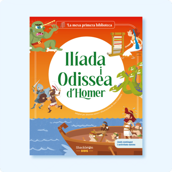 Ilíada i Odissea d'Homer (CAT)