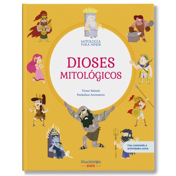 Héroes, dioses y monstruos mitológicos - Imagen 4