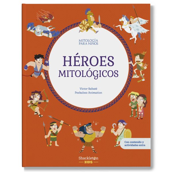 Héroes, dioses y monstruos mitológicos - Imagen 3