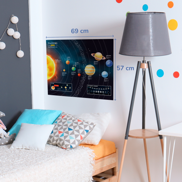 El sistema solar ¡con póster de regalo! - Imagen 2