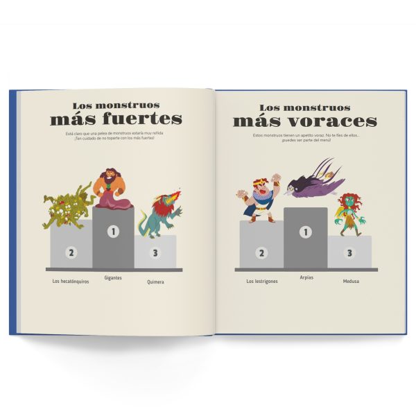 Monstruos mitológicos - Imagen 3