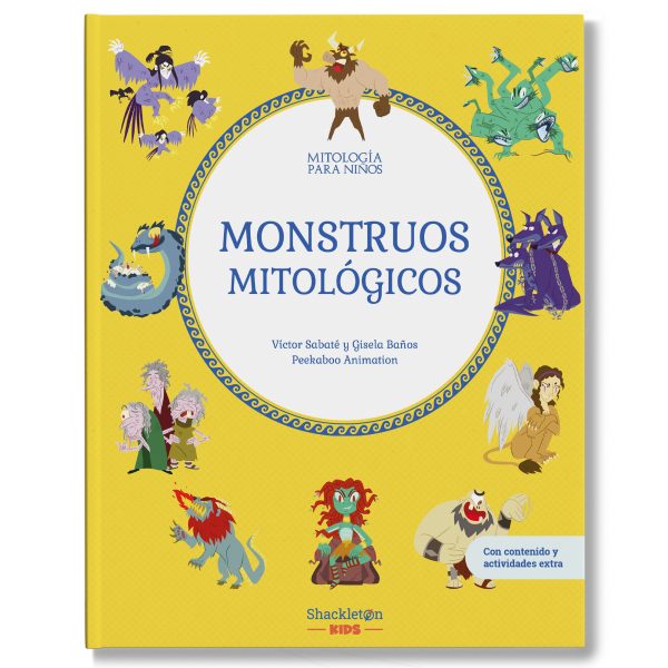 Héroes, dioses y monstruos mitológicos - Imagen 5