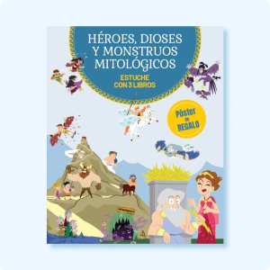 Héroes, dioses y monstruos mitológicos