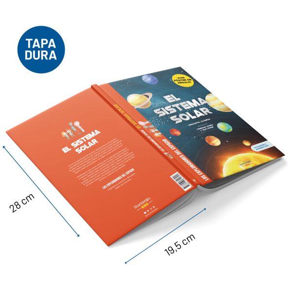 El sistema solar ¡con póster de regalo! - Imagen 6