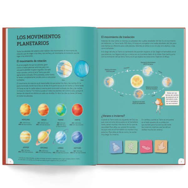 El sistema solar ¡con póster de regalo! - Imagen 3