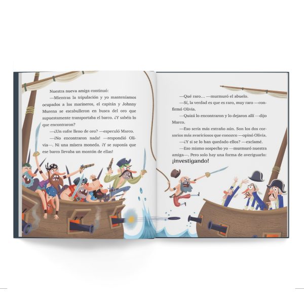 Aventura con los piratas - Imagen 2
