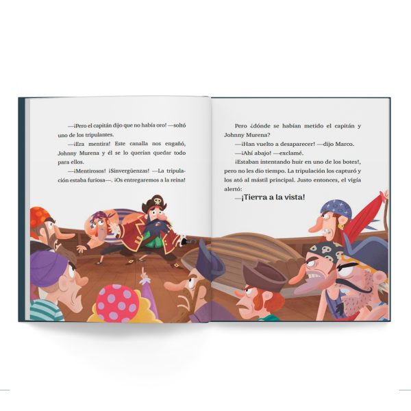Aventura con los piratas - Imagen 3