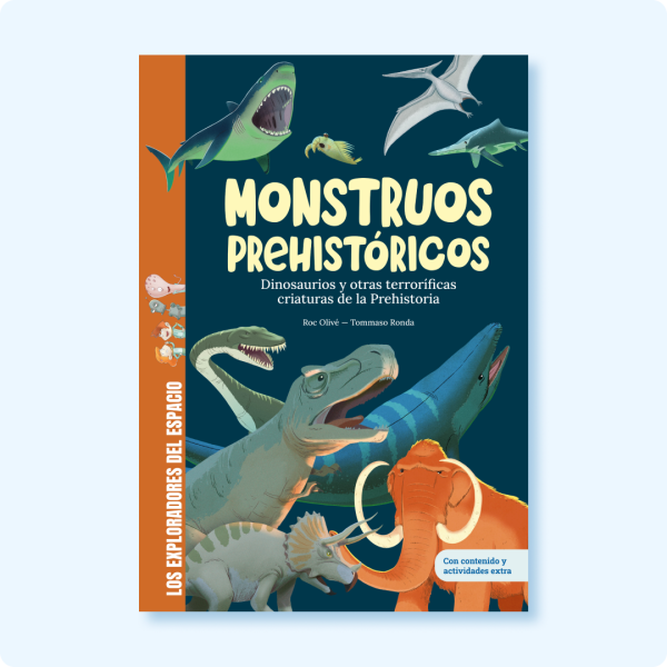 Monstruos prehistóricos