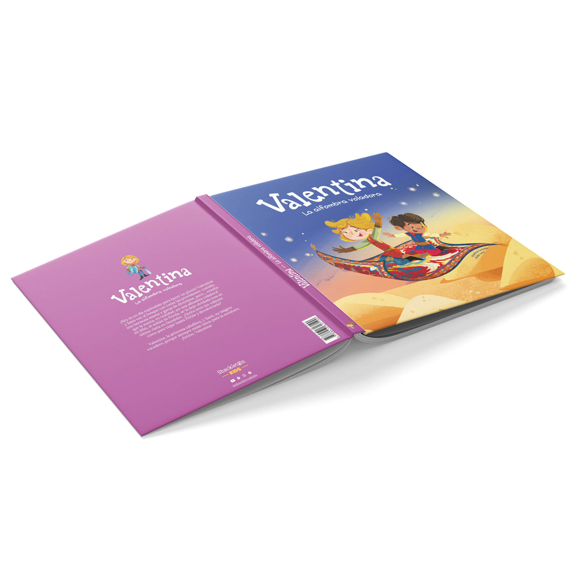 Valentina. La alfombra voladora - Imagen 2