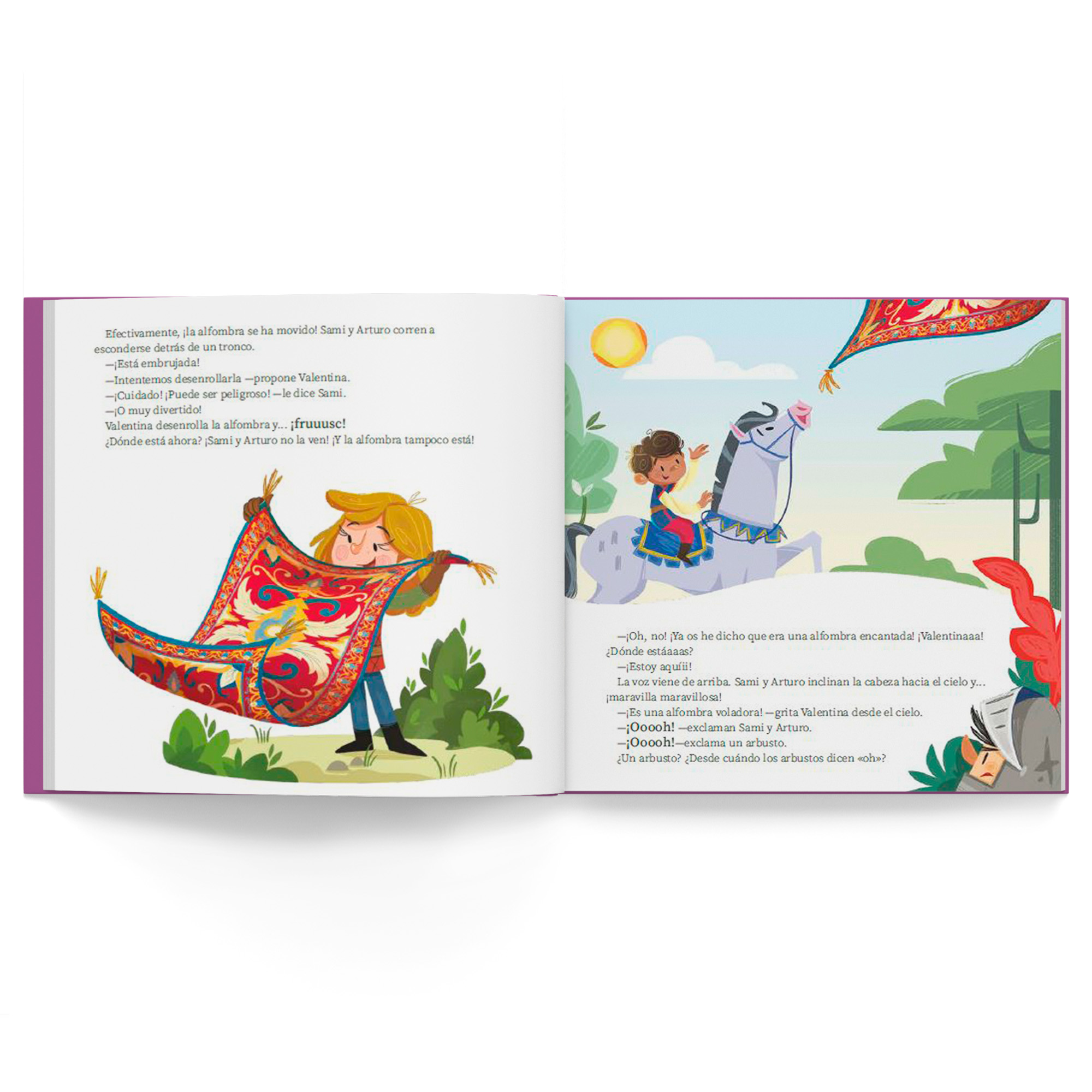 Valentina. La alfombra voladora - Imagen 4