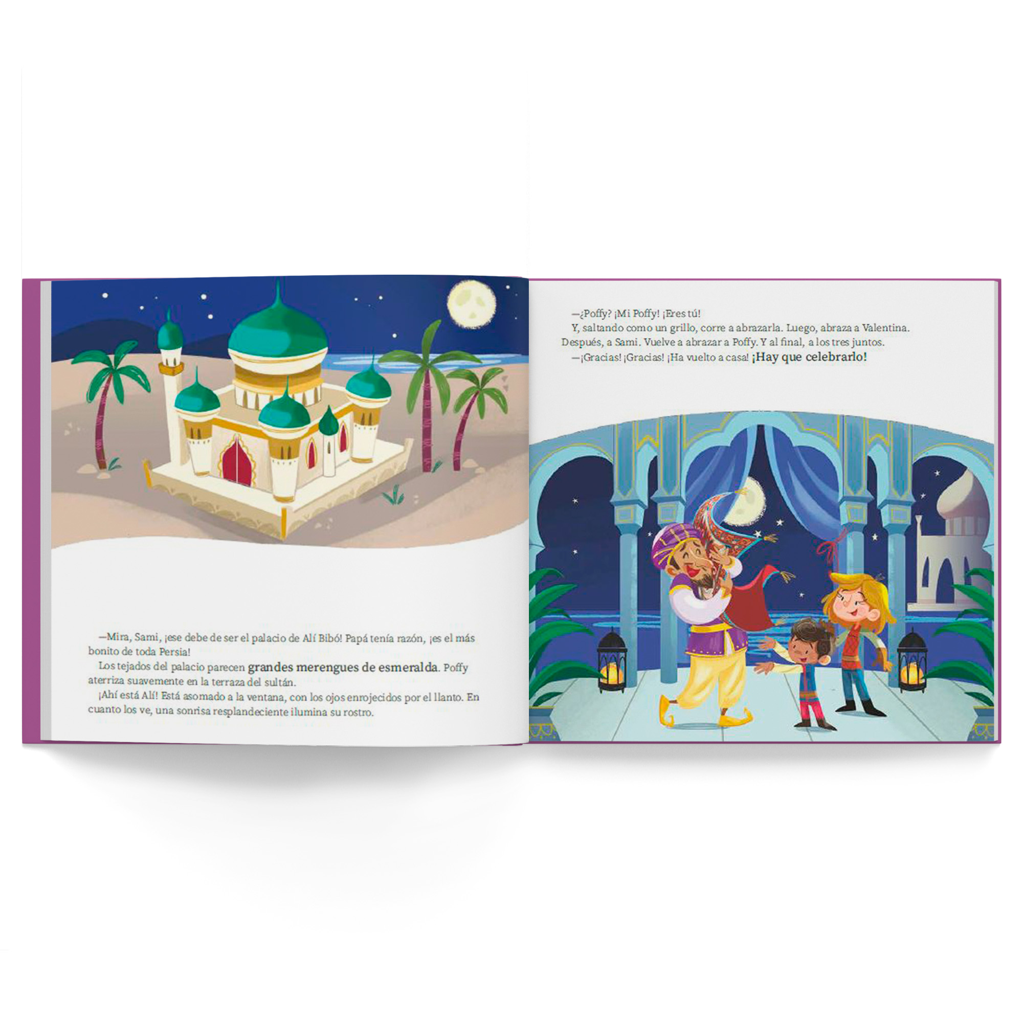 Valentina. La alfombra voladora - Imagen 3