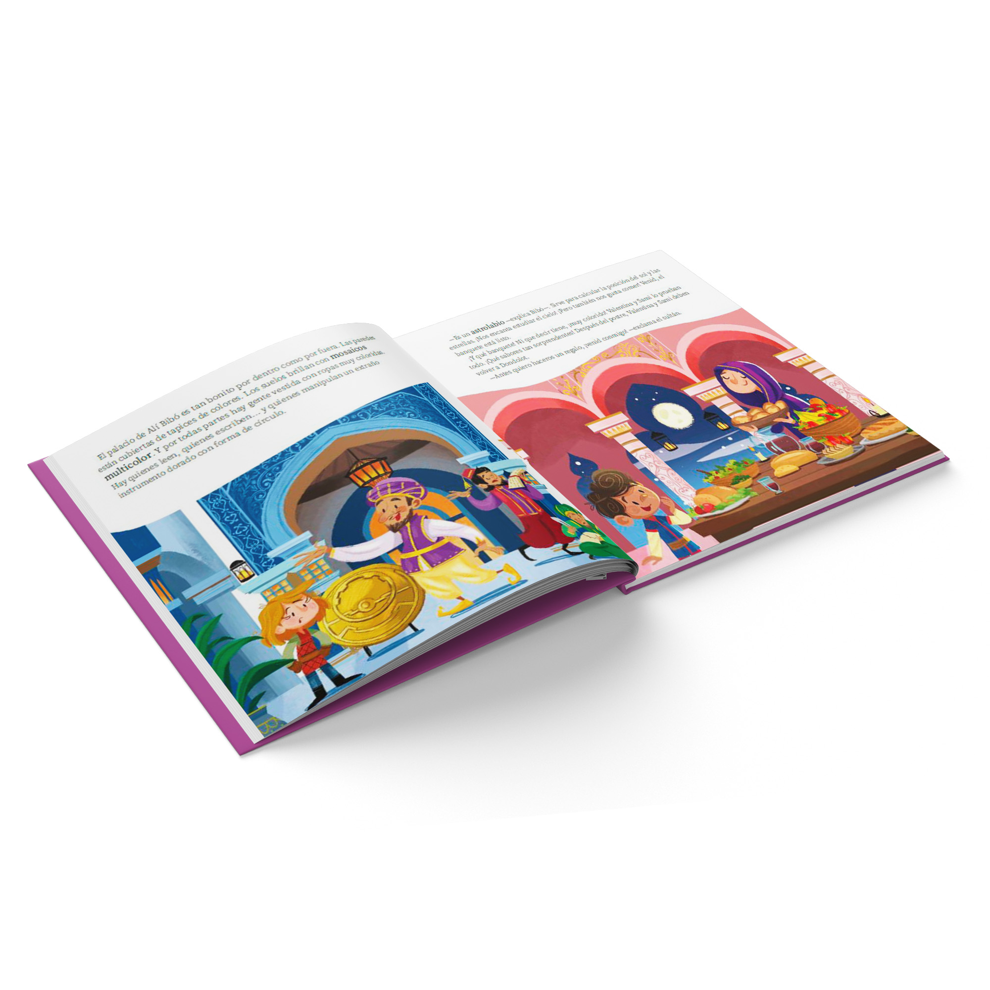 Valentina. La alfombra voladora - Imagen 5