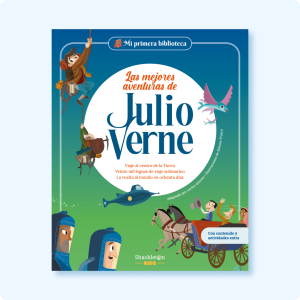 Las mejores aventuras de Julio Verne