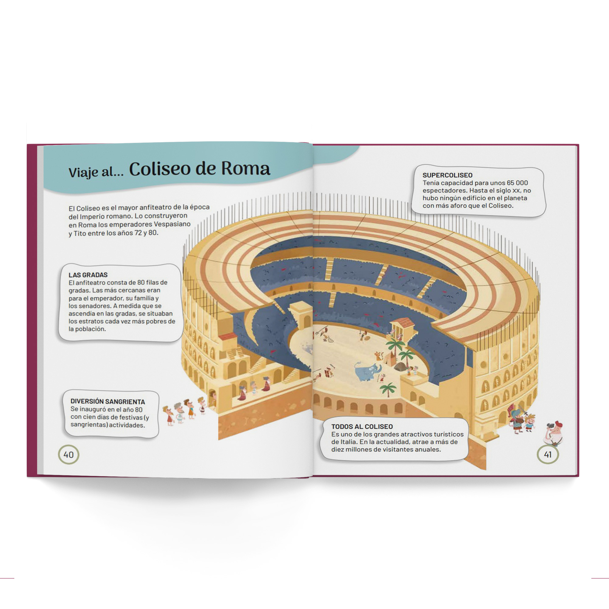 Aventura en el Coliseo romano (nueva edición) - Imagen 5