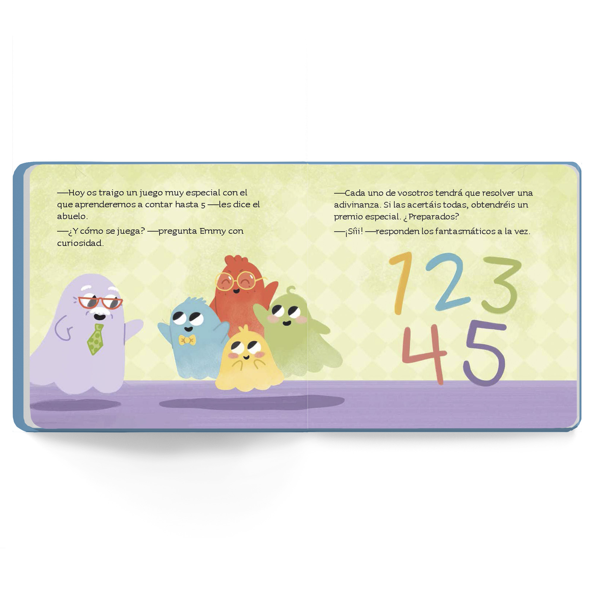 Pack Los Fantasmáticos: 2 cuentos + mochila infantil - Imagen 4