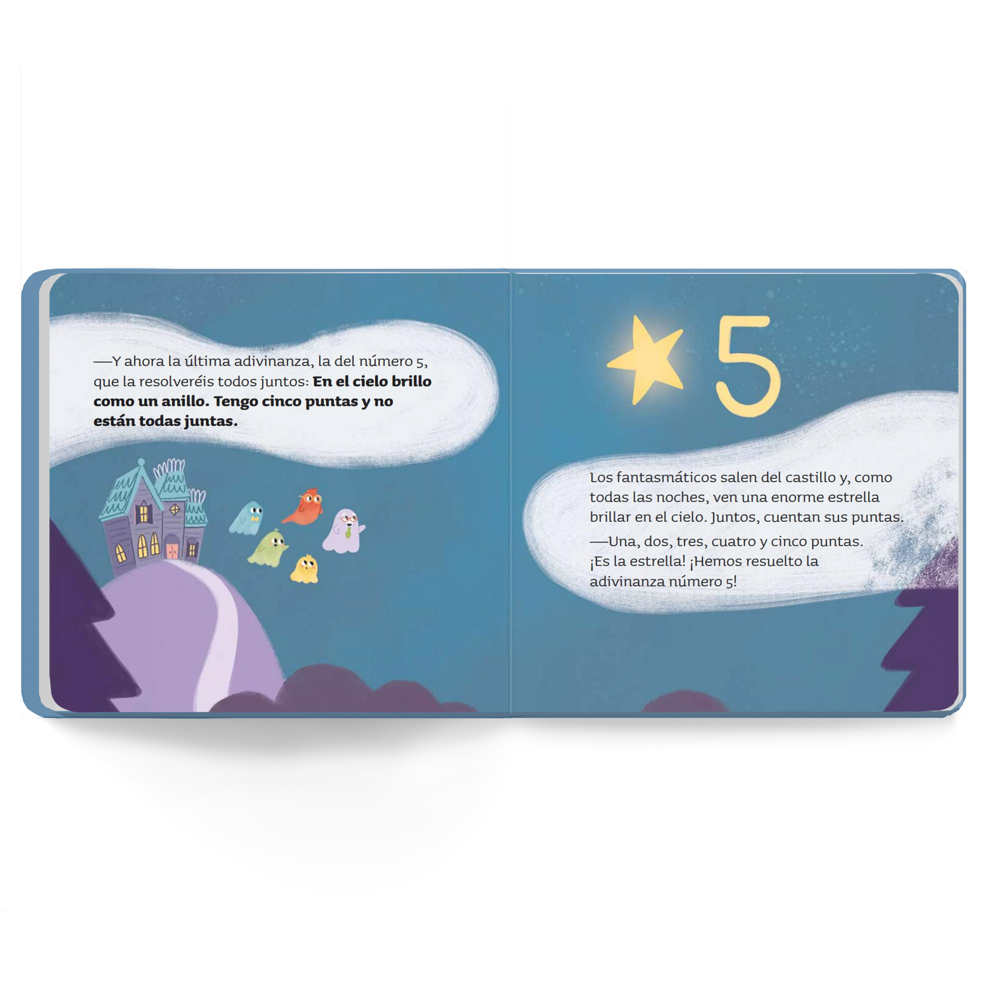 Pack Los Fantasmáticos: 2 cuentos + mochila infantil - Imagen 5