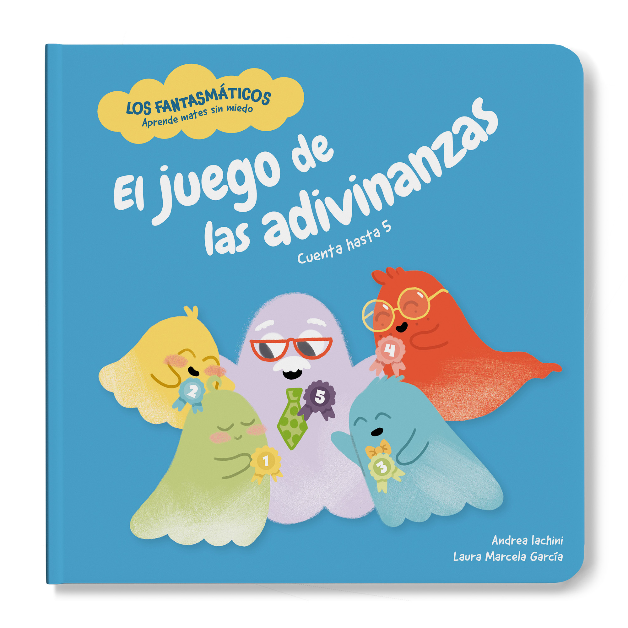 Pack Los Fantasmáticos: 2 cuentos + mochila infantil - Imagen 2