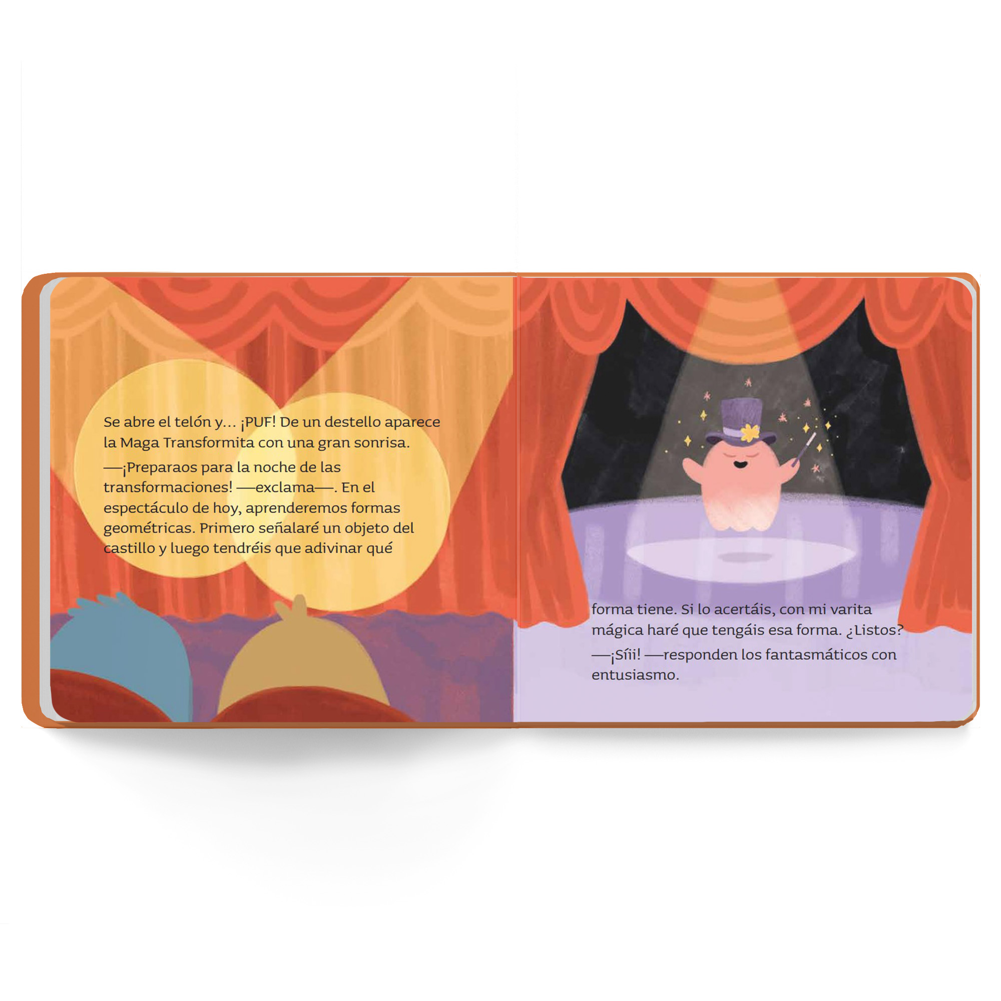 Pack Los Fantasmáticos: 2 cuentos + mochila infantil - Imagen 6