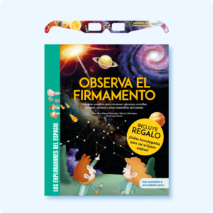 Observa el firmamento. ¡Con gafas para el eclipse solar de regalo!