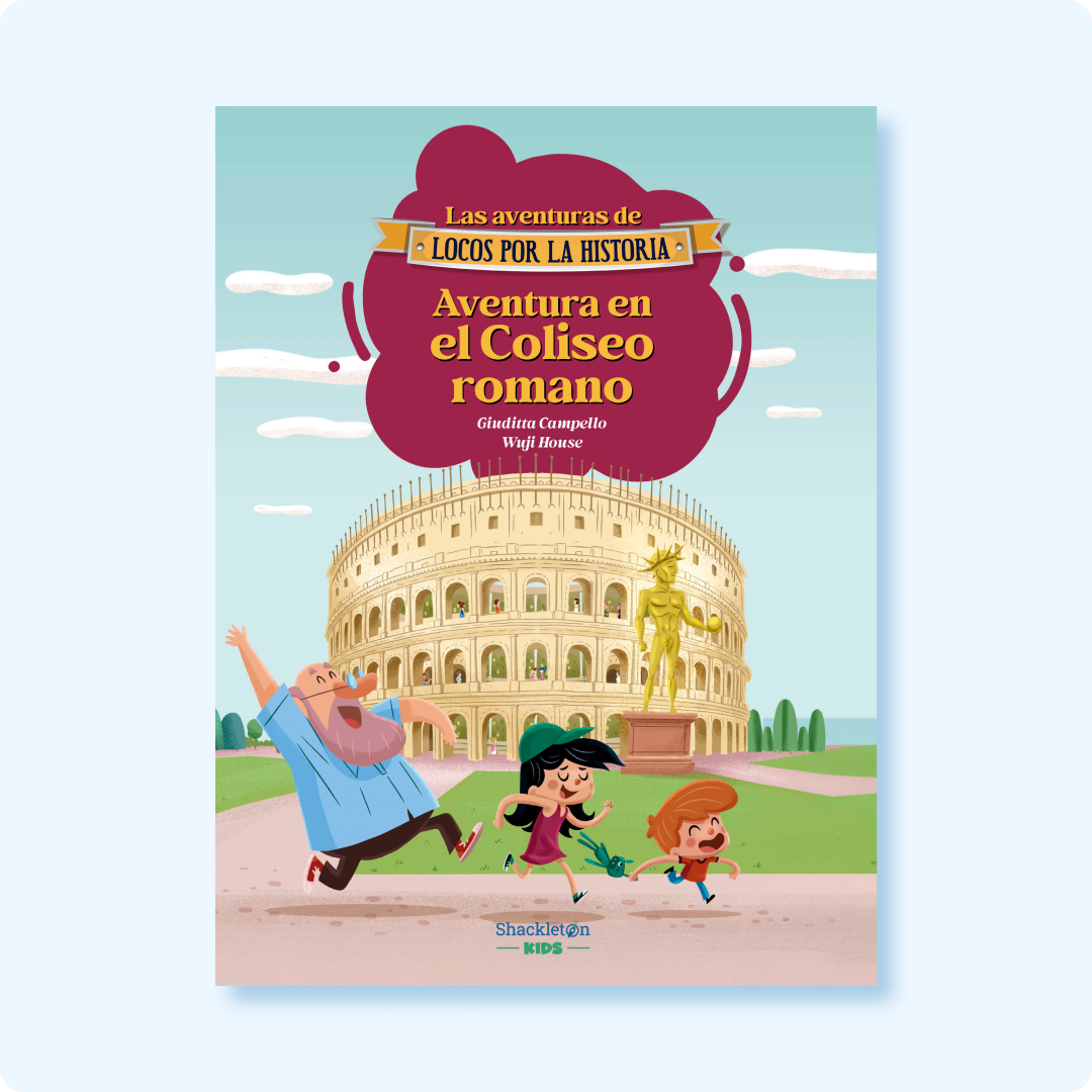 Aventura en el Coliseo romano (nueva edición)