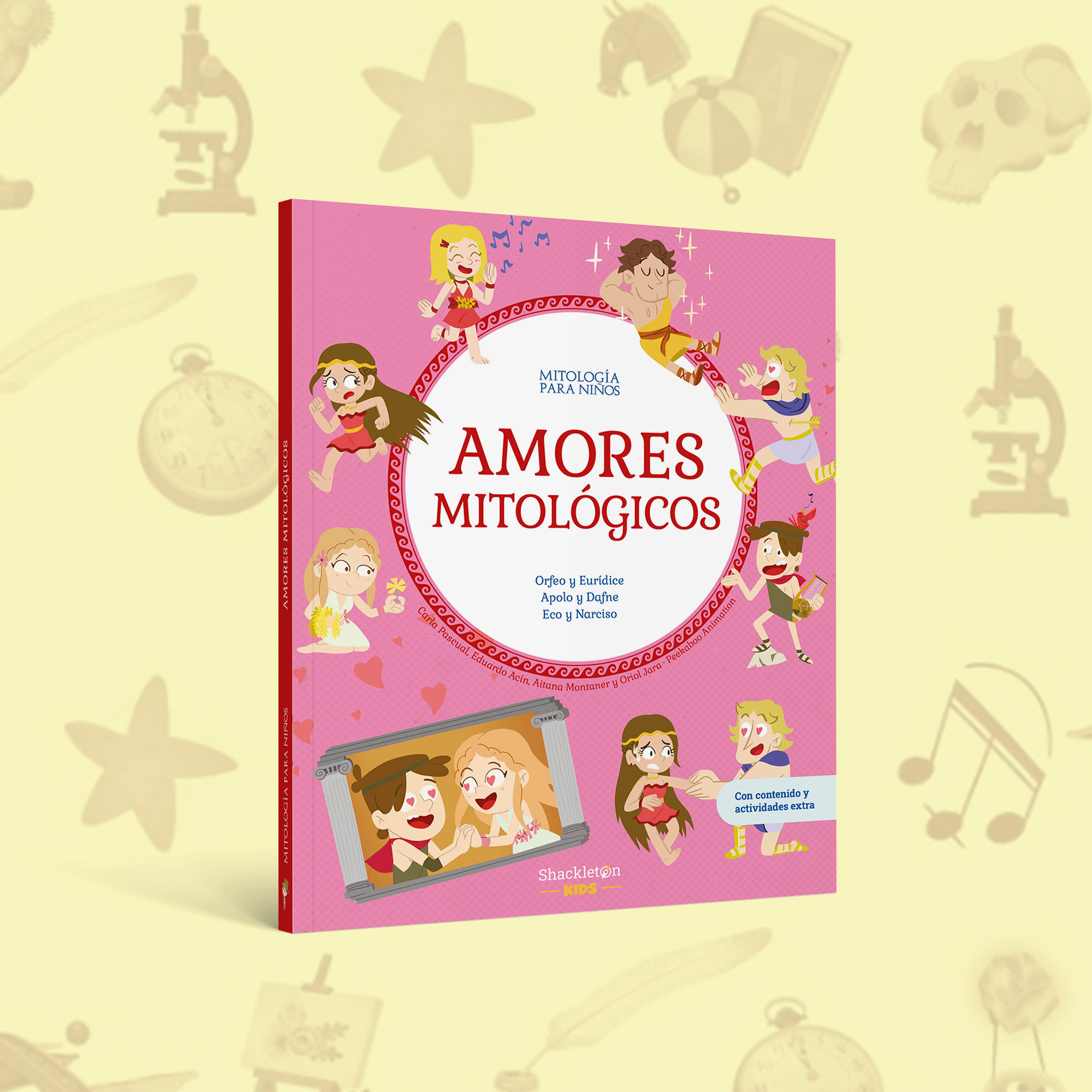 Amores mitológicos - Imagen 6