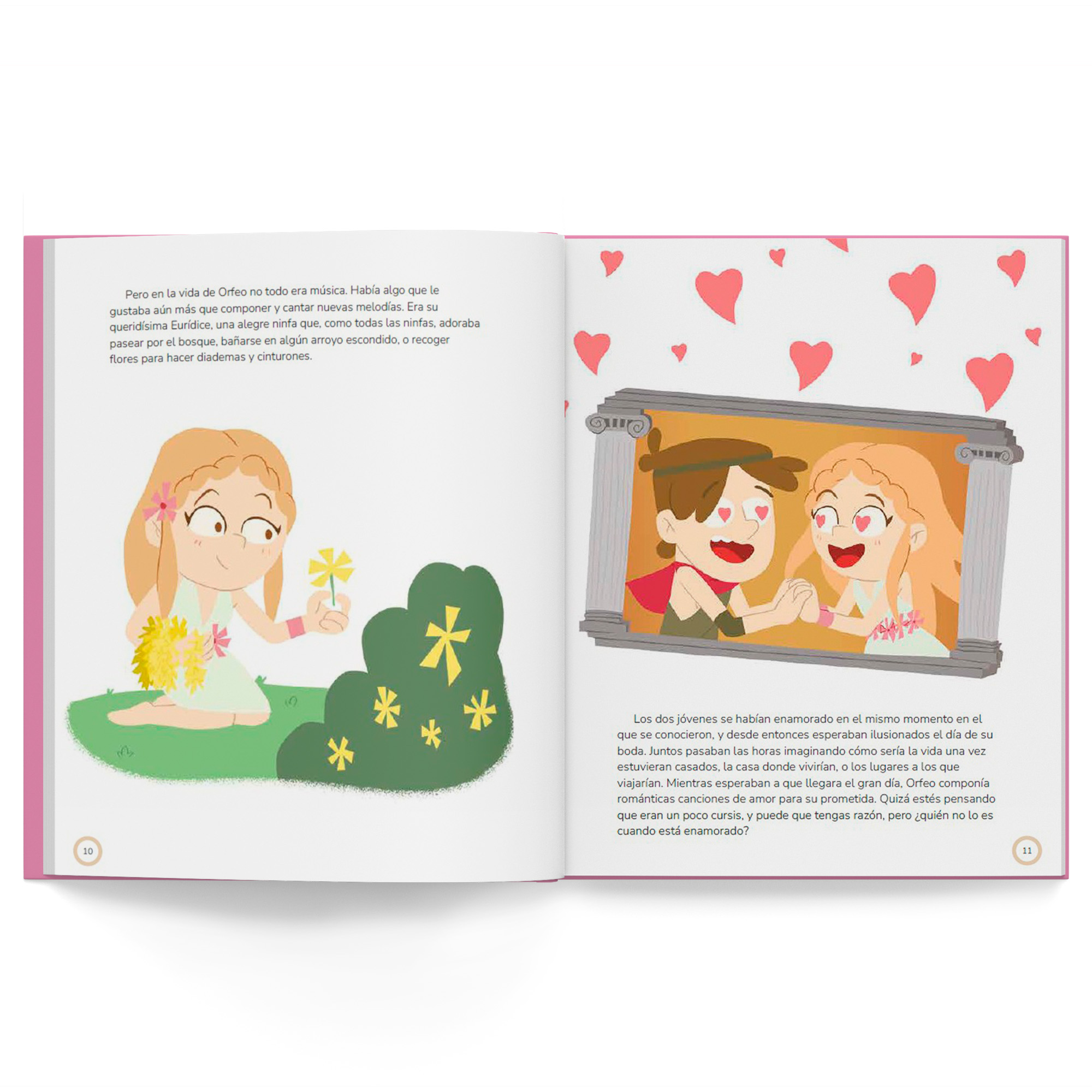 Amores mitológicos - Imagen 3