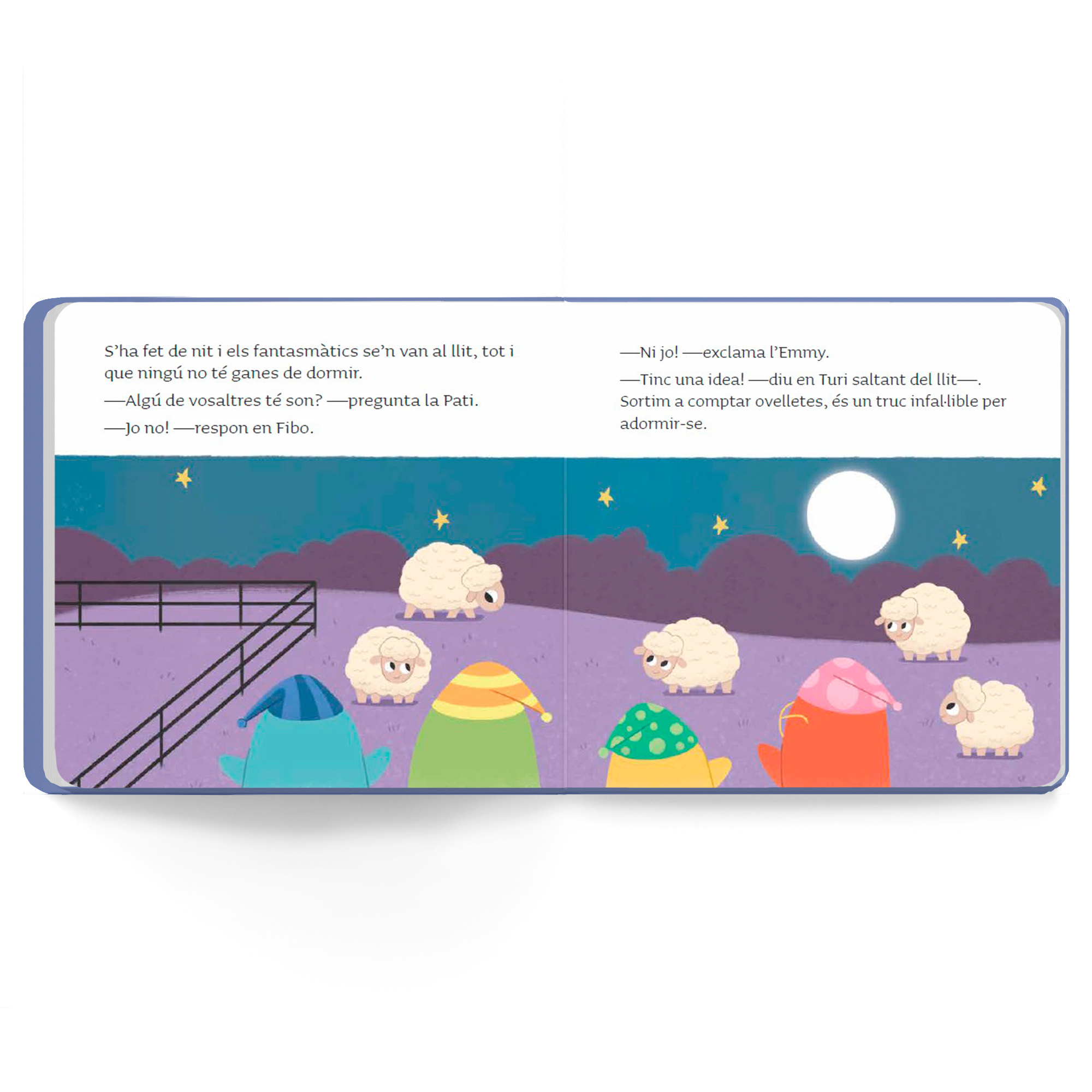 Anem a dormir comptant ovelletes (CAT) - Imagen 4