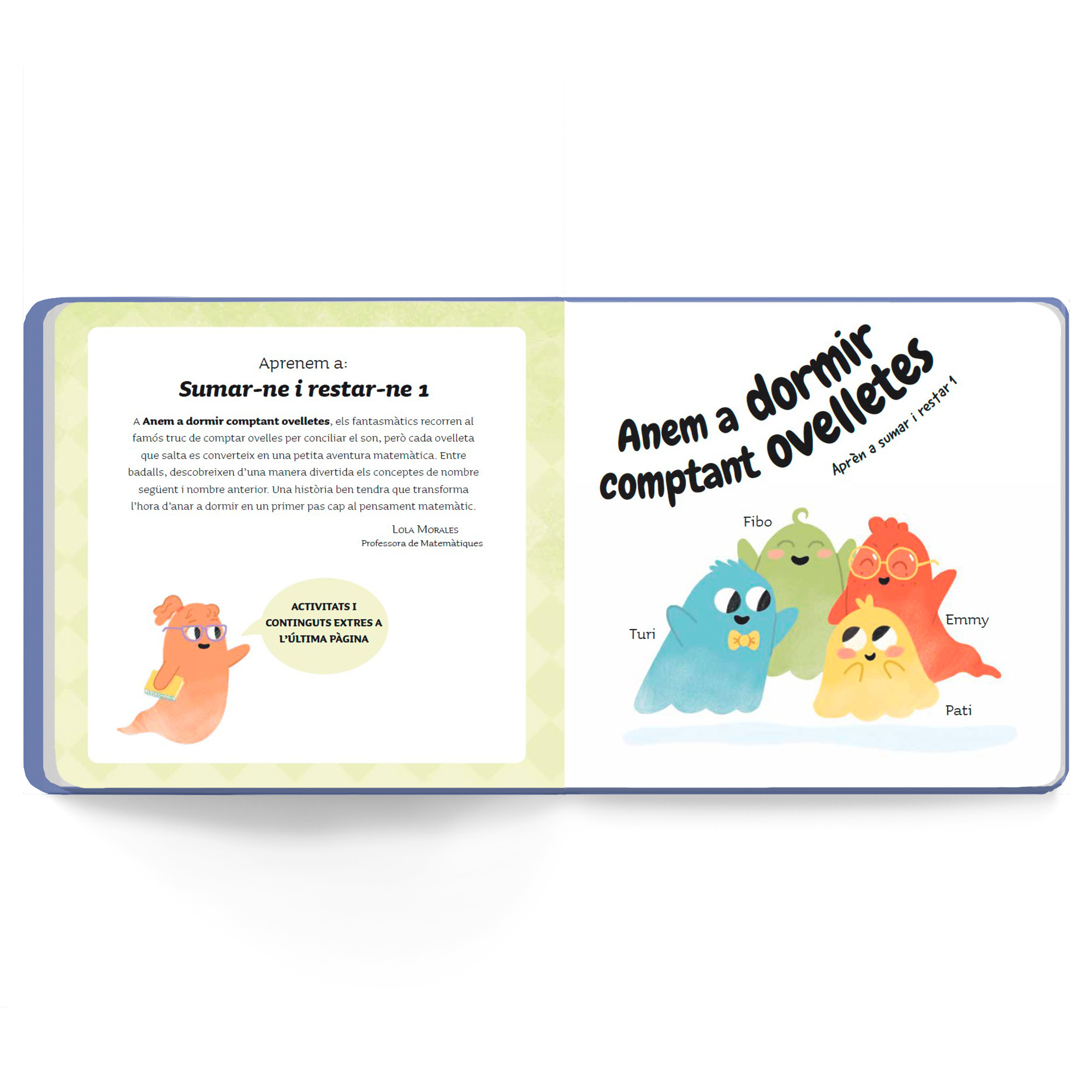 Anem a dormir comptant ovelletes (CAT) - Imagen 2
