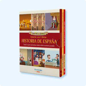 Estuche Locos por la Historia de España