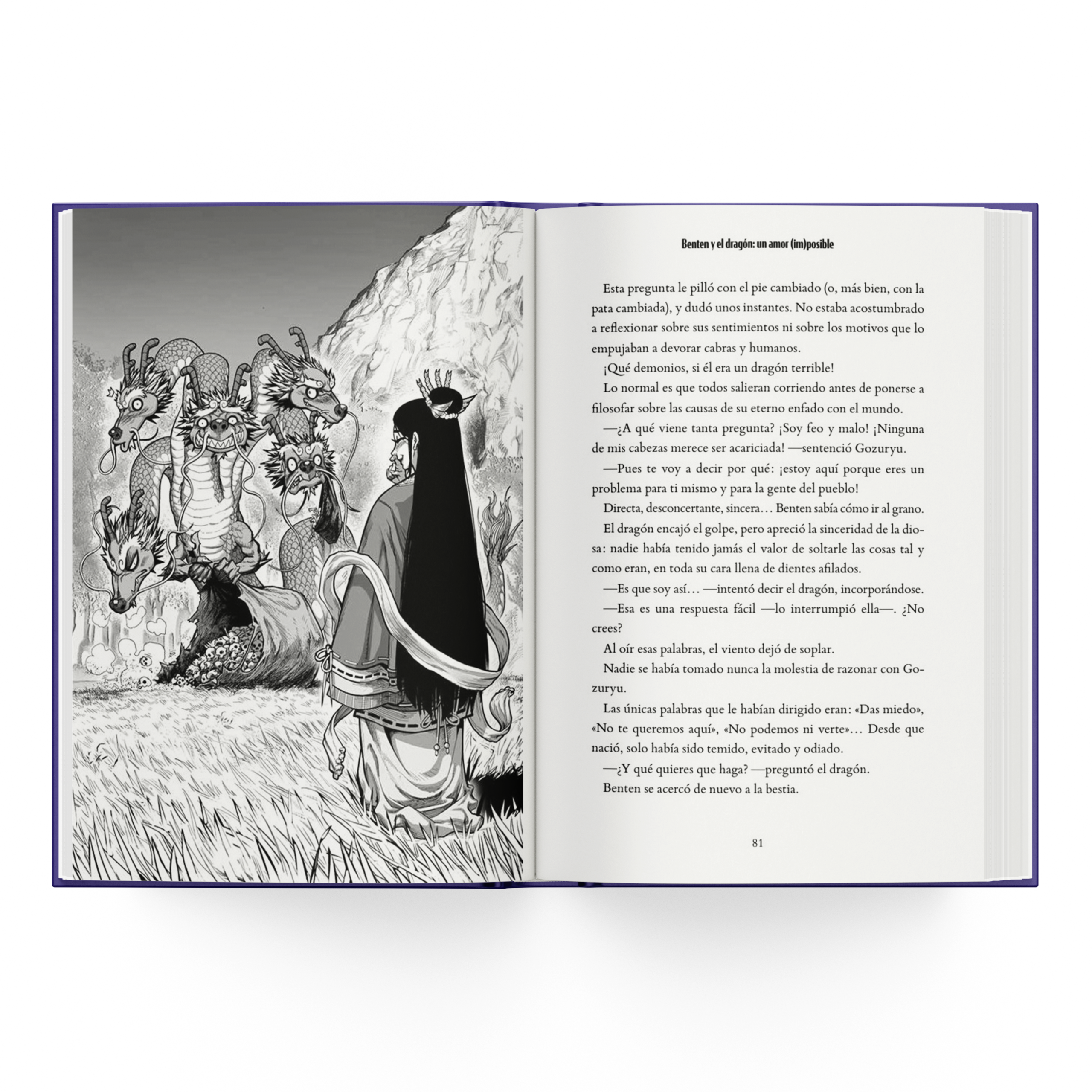 Mitología japonesa (no tan) zen - Imagen 3